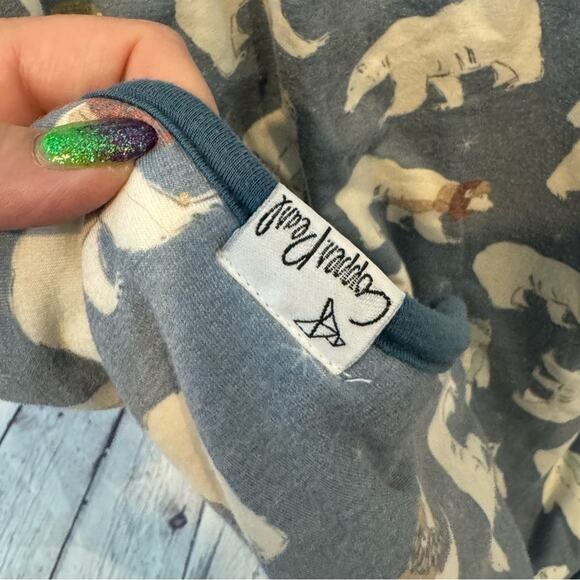 Copper Pearl Polar Bear Pattern Sleep Sack - Picture 5 of 5